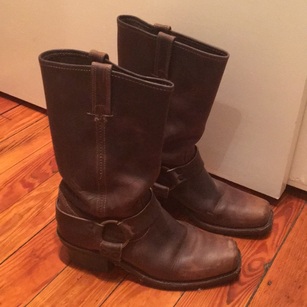 Frye Harness Boot Size 8.5 12R
